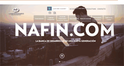 Desktop Screenshot of nafin.com